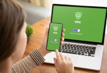 working from home using VPN