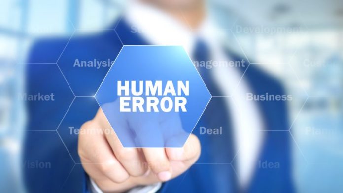 human error