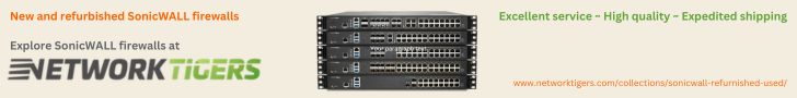 SonicWall firewalls