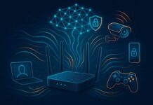 AI router technology