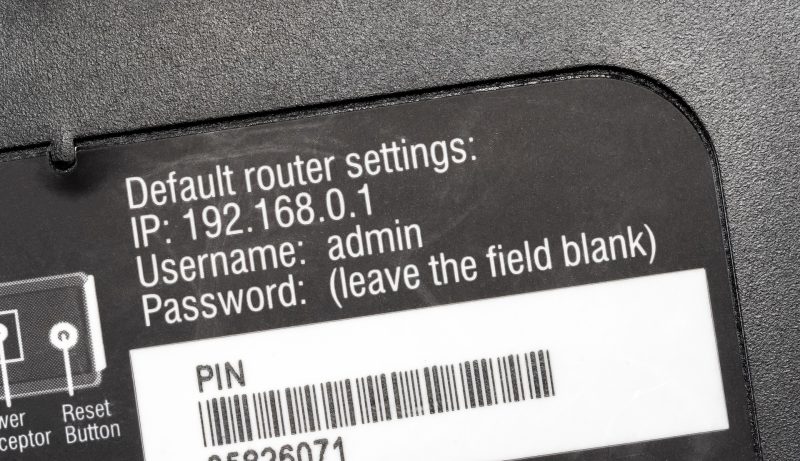11 risky default settings in network gear ~ NetworkTigers